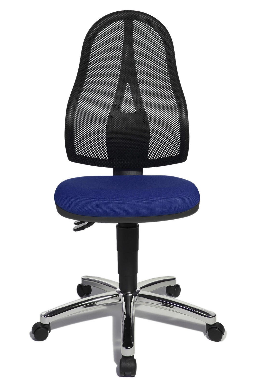 Topstar Bürostuhl Point 60 blau/Netz 8169NETG260