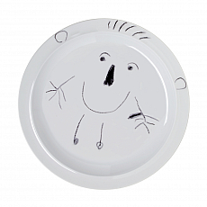 ORNAMIN Teller flach - Kindskopf - Ř22cm 305797