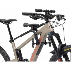 Kids Ride Shotgun, Velokindersitz, (Oberrohr (vorne))