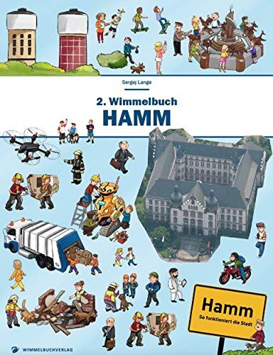 Sergej Lange - 2. Wimmelbuch Hamm: So funktioniert die Stadt Hamm - Preis vom 09.10.2026 07:28:09 h