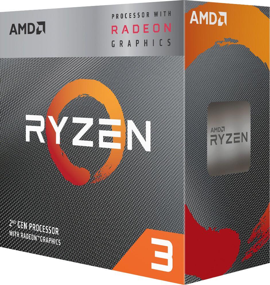 AMD Ryzen 3 3200G 3,6 GHz Prozessor YD3200C5FHBOX
