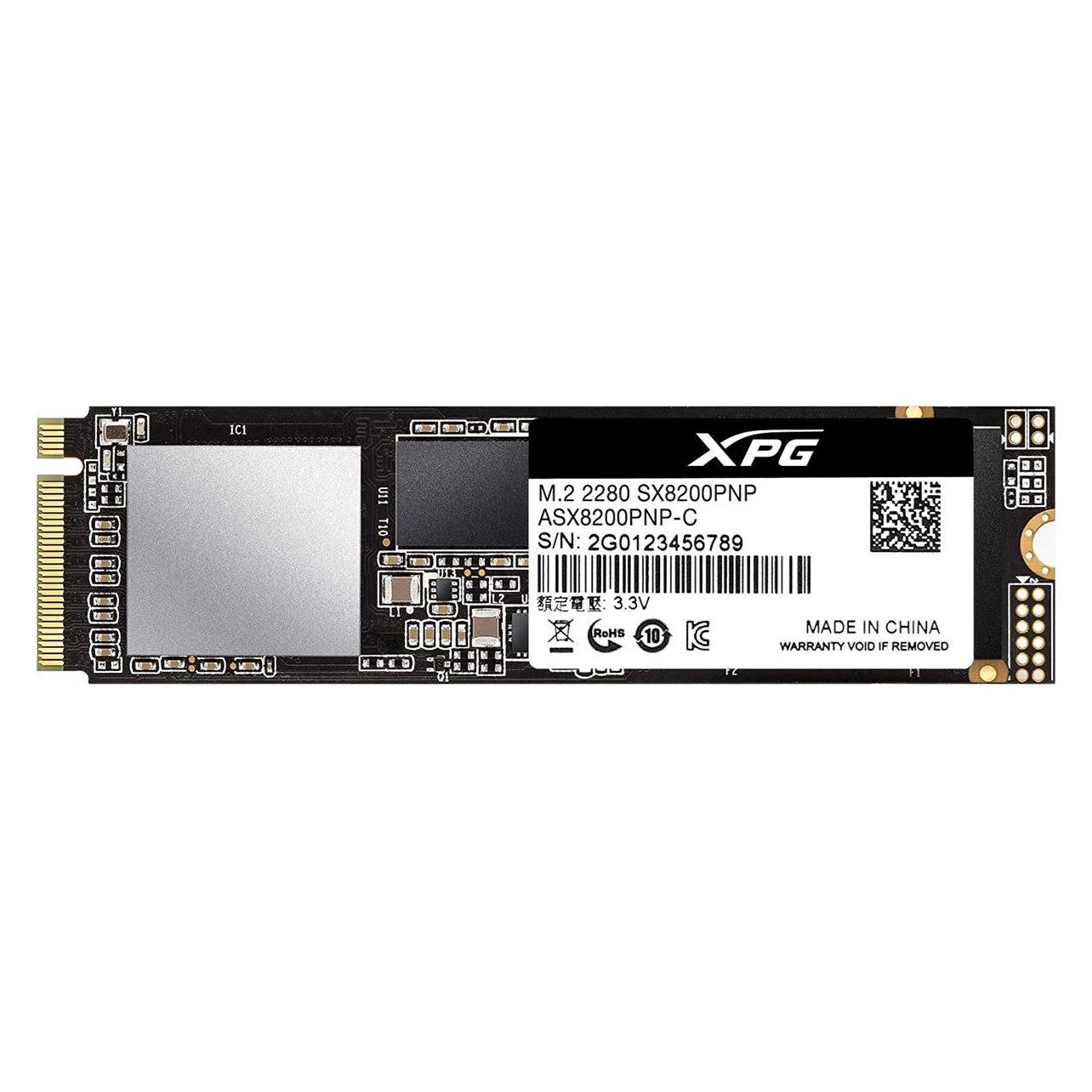 Adata SX8200 Pro (2000 GB, M.2 2280) (ASX8200PNP-2TT-C)