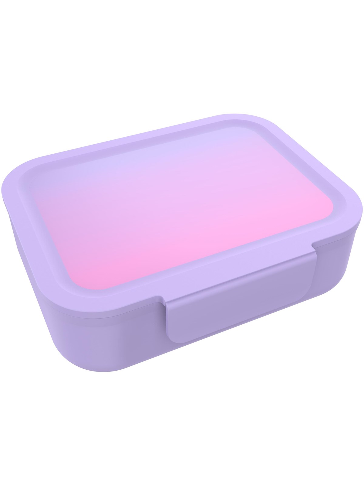 Euromic LUNCH BUDDIES Rainbow lunch box w/clip & divider