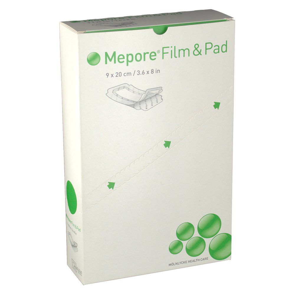 Mepore Film&Pad 9x20Cm 275600 30 St Film