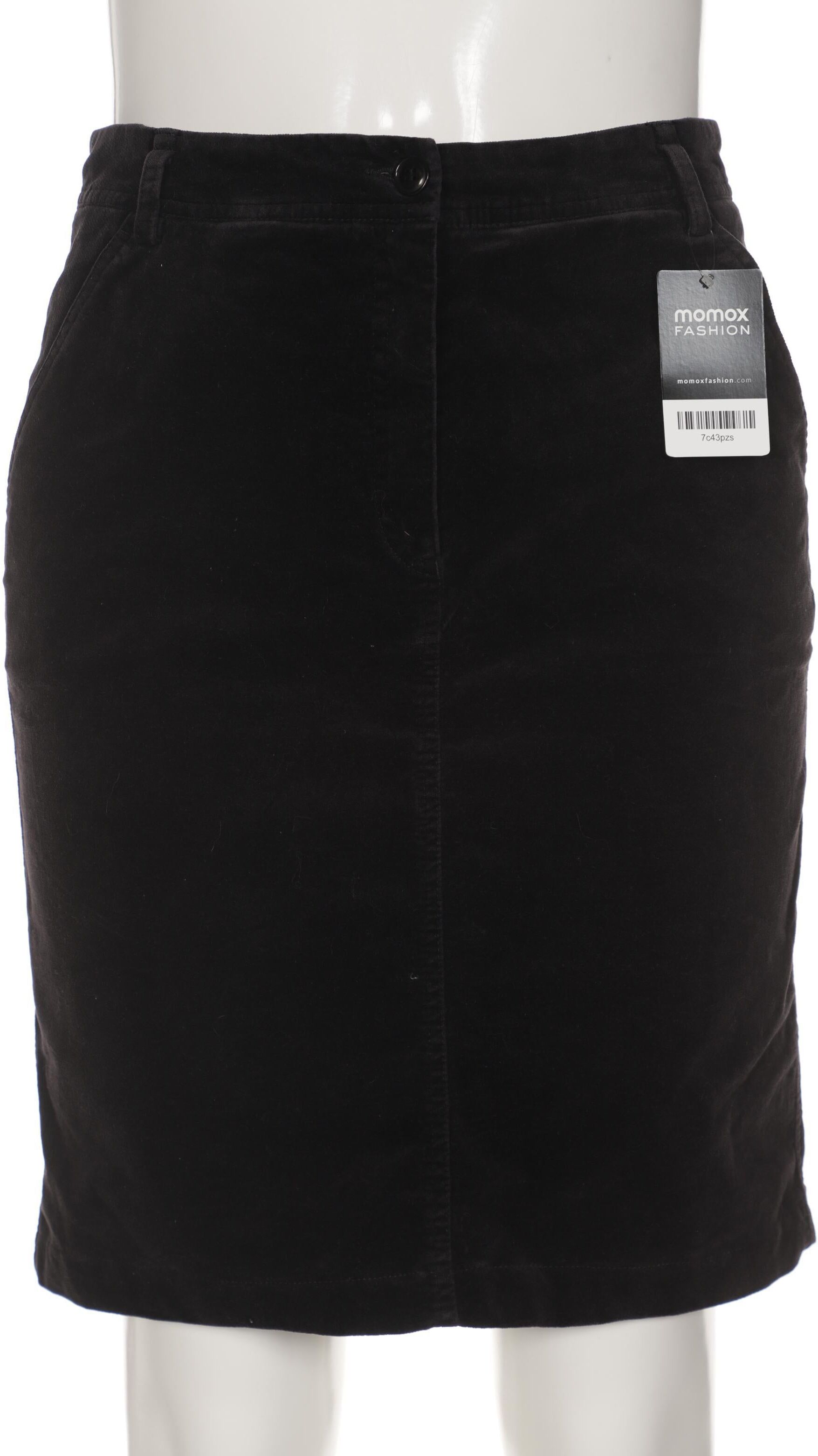 Christian Berg Damen Rock, Schwarz, Gr. W31, kein / Etikett - Second Hand