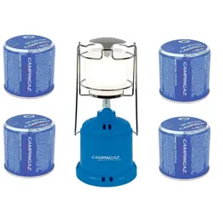 Campingaz Laterne Camping 206 L + 4x C 206 Sparset