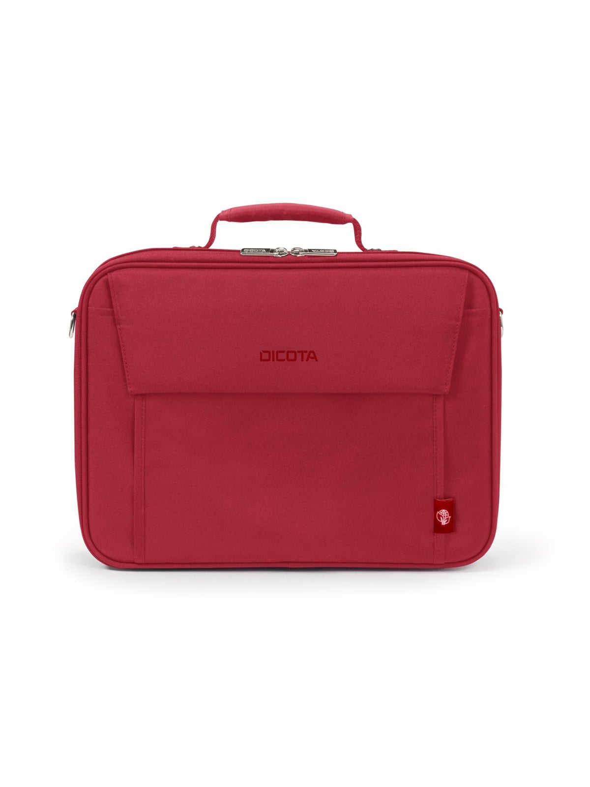 Dicota Eco Multi Base Laptop-Tasche für Laptop 15.6" | Rot