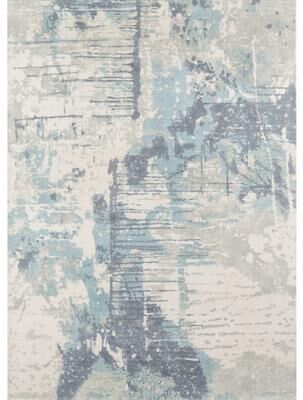 Momeni Illusions Hand-tufted Abstract Wool Area Rug.