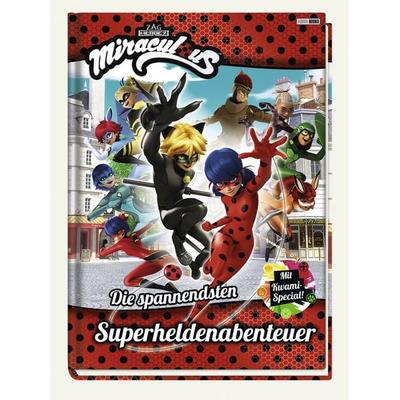 Miraculous: Die spannendsten Superheldenabenteuer, Gebundene Ausgabe von Claudia Weber, Panini, 978-3-8332-3926-7