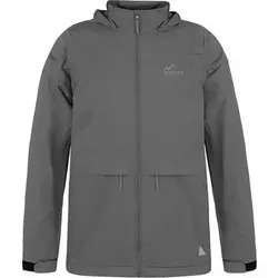 NORMANI OUTDOOR SPORTS Kinder-Regenjacke Seattle, Größe XXL in Grau Grau