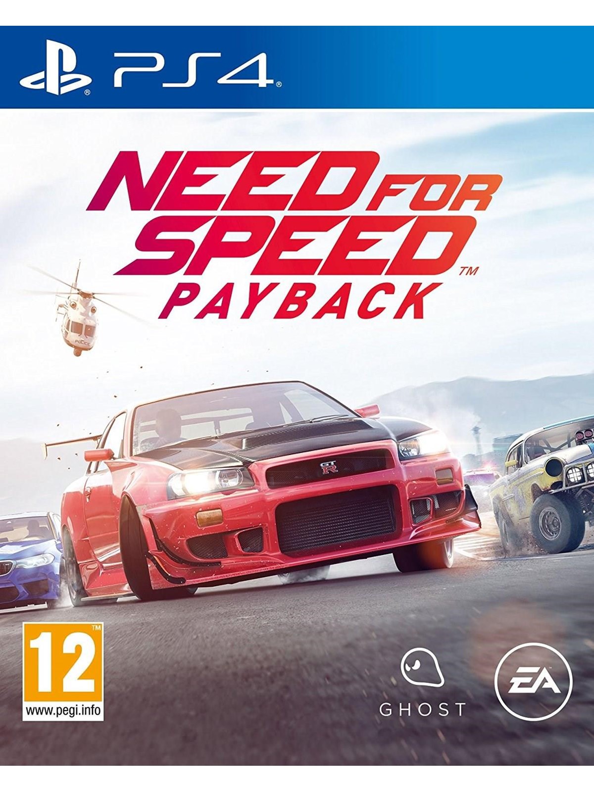 Need for Speed Payback - Sony PlayStation 4 - Rennspiel - PEGI 12