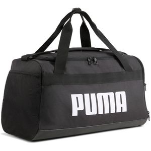 PUMA Sporttasche Challenger S Sports Bag, schwarz, mit Schuhfach, 51 cm, 35 Liter