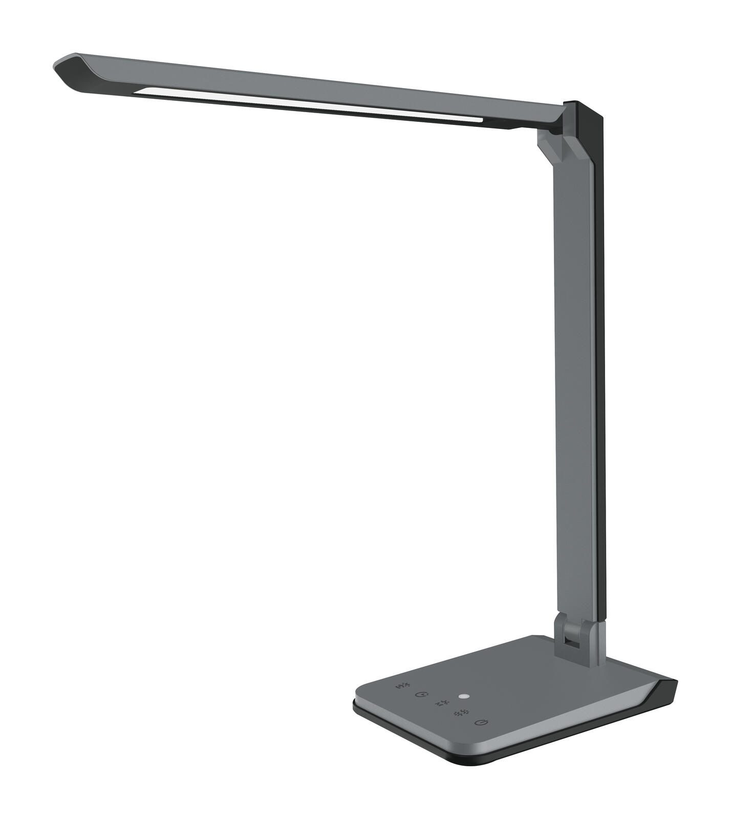 Hansa LED-Tischleuchte Lumina 8 W metallgrau 41-5011.109
