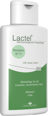 Fontapharm AG LACTEL Nr.17 5% Urea Lotion 100 ml 02522441