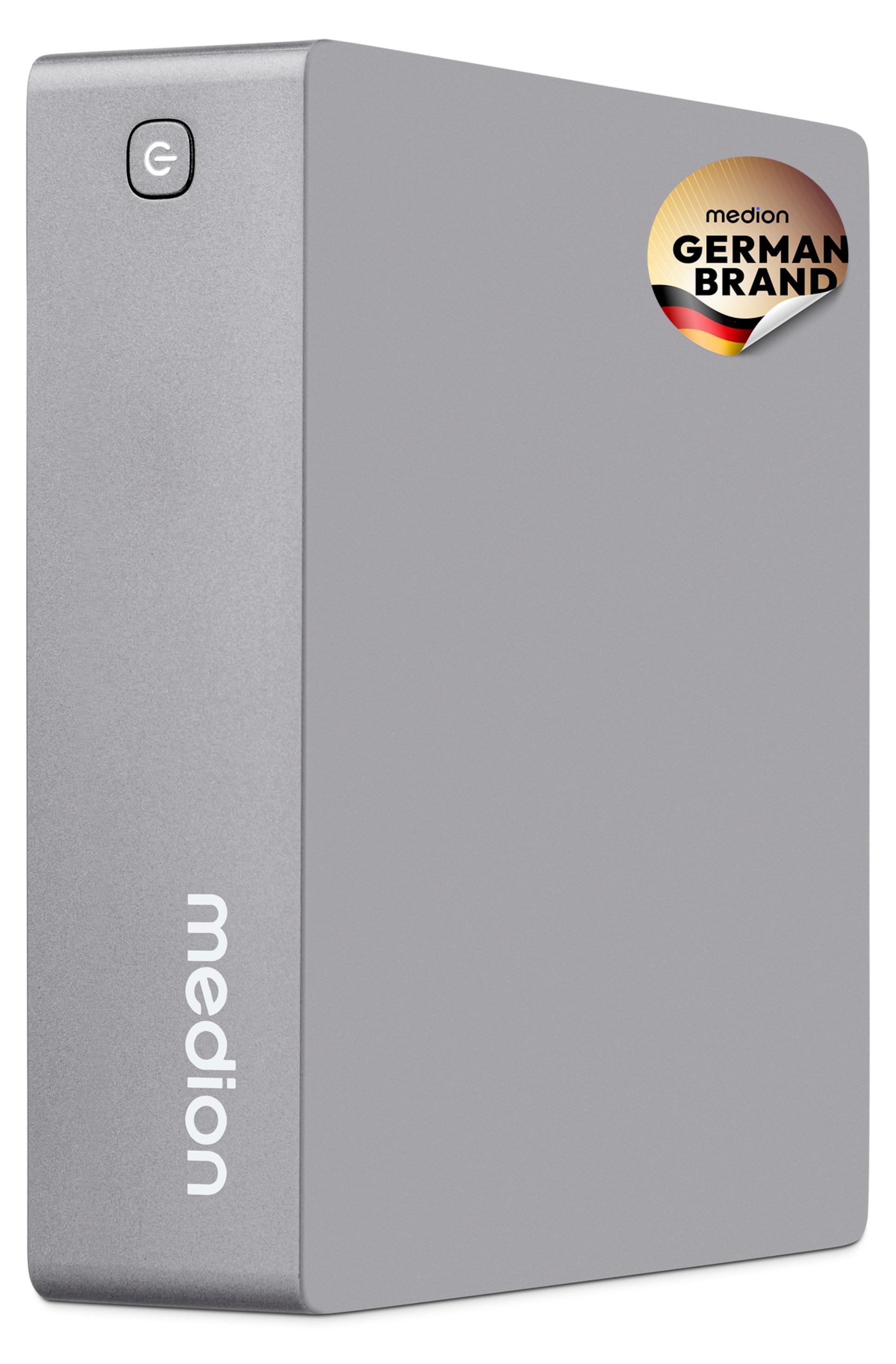 Medion S06 Mini PC MD35320 i3-1315U - Komplettsystem - 8 GB