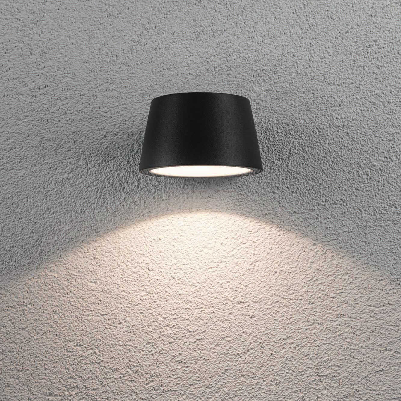 Paulmann - Outdoor Capea 8W LED Wall Light in Anthracite