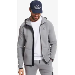Street Scuba Full-zip Hoodie Herren Frost Gray, Größe:XS - Herren > Oberteile > Hoodies & Sweatshirts - Grau