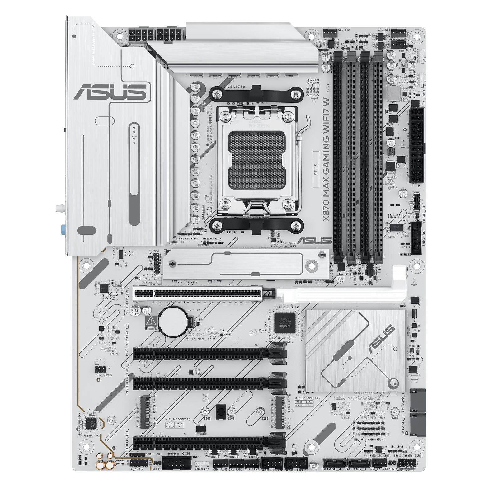 ASUS X870 MAX GAMING WIFI7 W Mainboard 90MB1LZ0-M0EAY0
