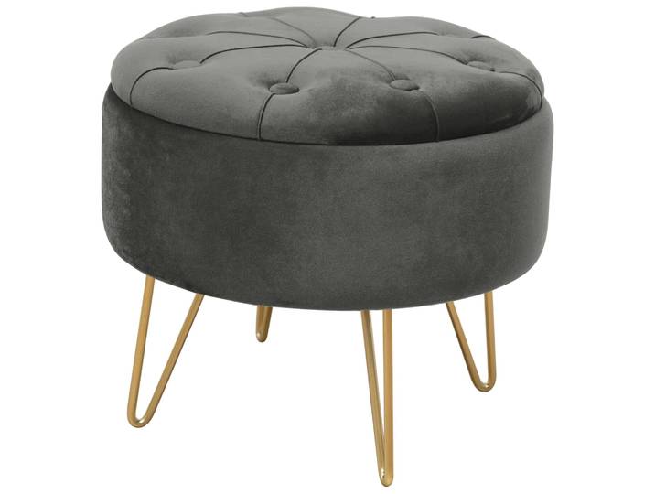 Sitzhocker – CARO – Graphit