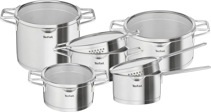Tefal 10er-Set Geschirr Nordica H852SA56