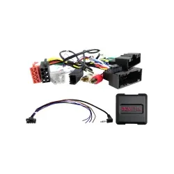 Lenkradfernbedienungsadapter Ford diverse Fahrzeuge 24Pin Multilead USB/AUX 4...