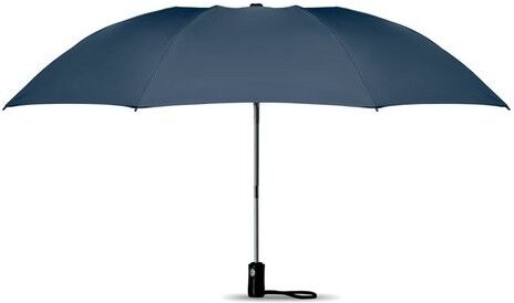 Parapluie publicitaire réversible DUNDEE verre bleu