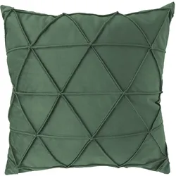 Kissen GLOSS SMARAGD (BH 45x45 cm) - grün - BH 45x45 cm