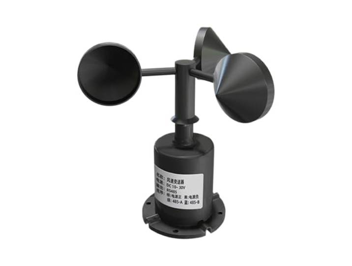 Windgeschwindigkeits-Windrichtungssensor RS485 Impulse Drei Tassen(Red)
