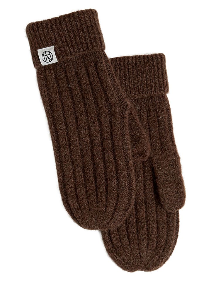 MOSS COPENHAGEN Handschuhe "Hope" in Braun - onesize