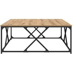 vidaXL, Couchtisch + Beistelltisch, Cassidy (100 x 100 x 40 cm)