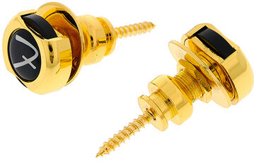 Fender Infinity Strap Locks Gold