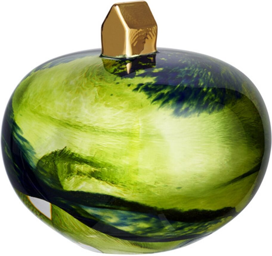 Earth Home Blå/grøn - Kosta Boda