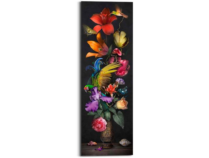 Deco-Panel REINDERS Blumenvase , bunt (farbe bild(er): bunt), B:30cm H:90cm T:2cm, Holzwerkstoff, Bilder, Deco-Panel