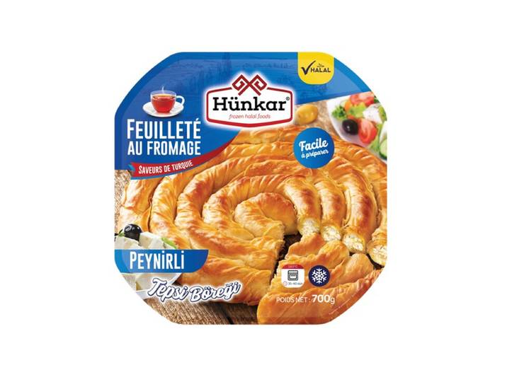 HÜNKAR Feuilleté Börek au fromage - 700 g