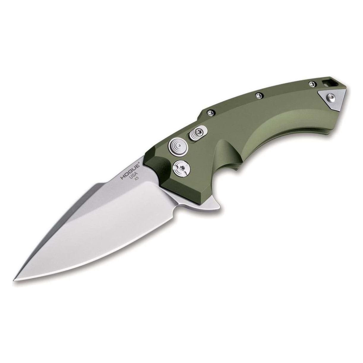 No Name Hogue Messer 34571 X5 3.5 OD Grün (8.90 cm) (01HG082)