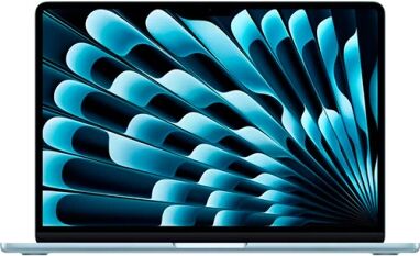 MacBook Air 13 (2025) - Apple M4 10 CPU / 8 GPU 256 Go SSD - RAM 16 Go - Bleu ciel