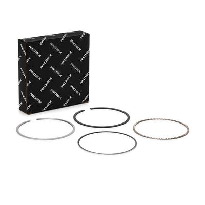RIDEX Kolbenringsatz BMW 444P0075 11251727461,11251727462,11251739441