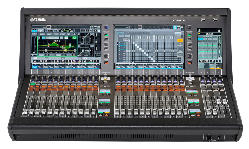Yamaha DM7/ RIO3224-D3 Bundle