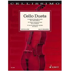 Cello Duets, Fachbücher von Beverley Ellis, Rainer Mohrs