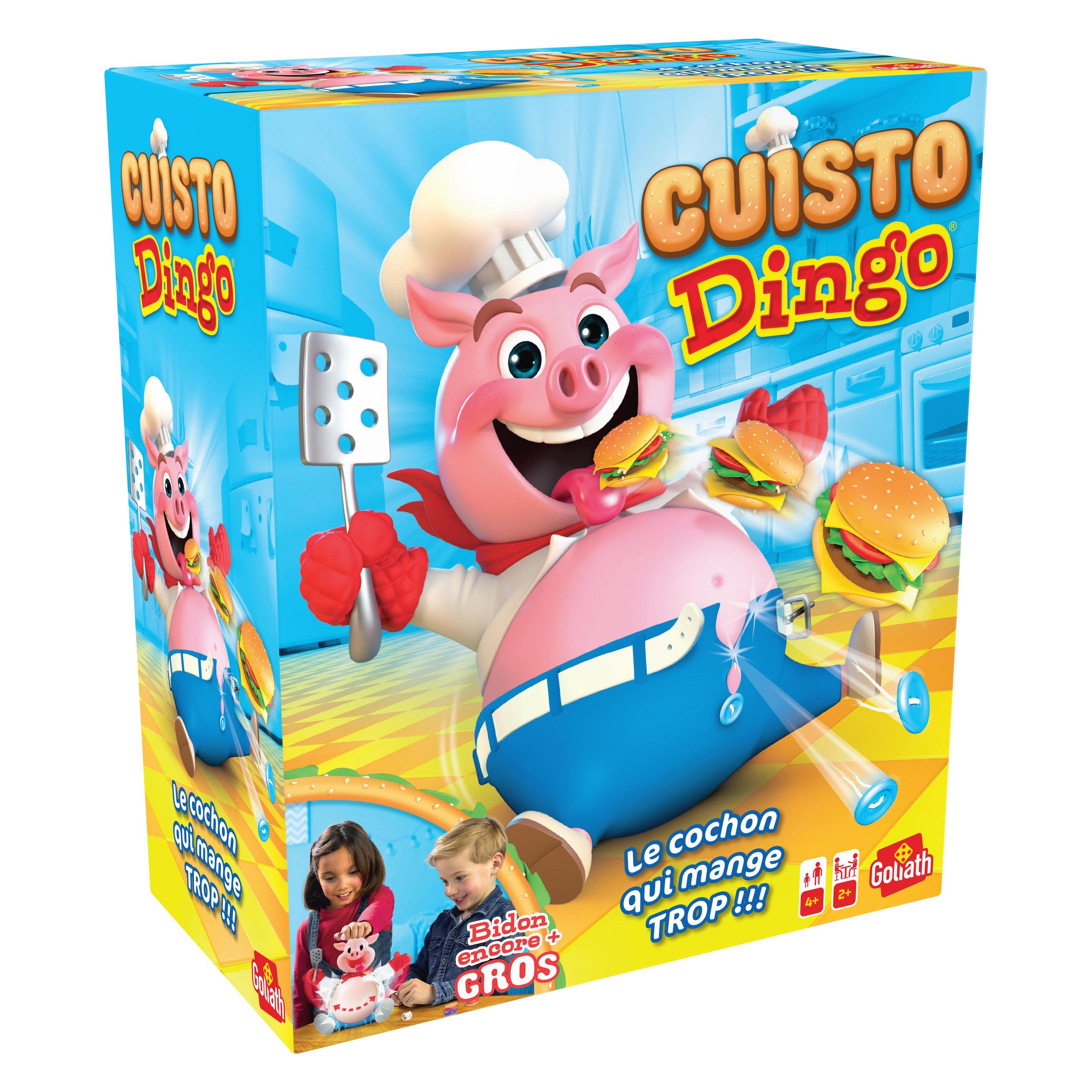 Goliath Toys Dingo kochen (Französisch, 2 - 6 Spieler) (GOL.30672)