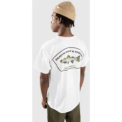 Dravus Hunt And Fish T-Shirt white Gr. XL