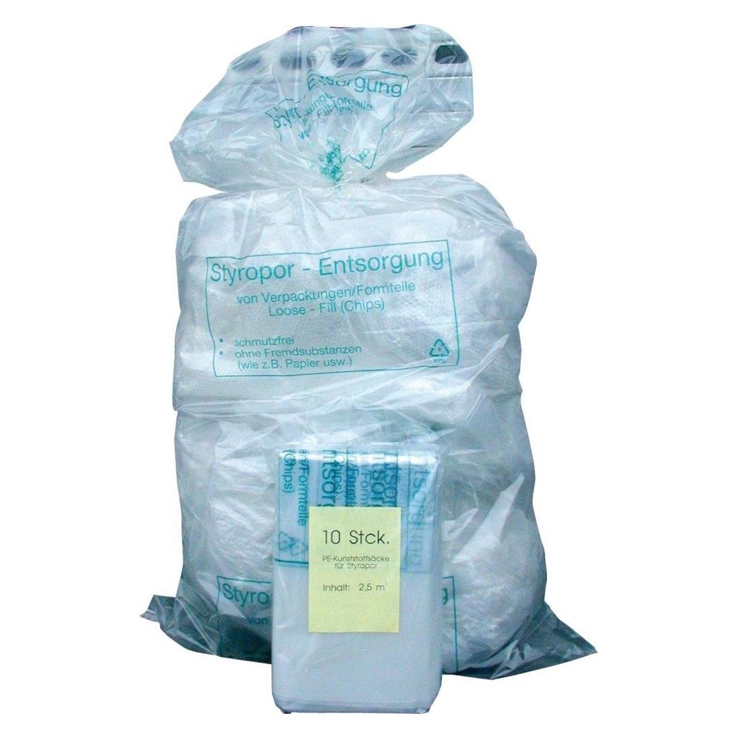 NoName PE-Seitenfaltensack 1000ltransparent (VE10) (4332163259305)