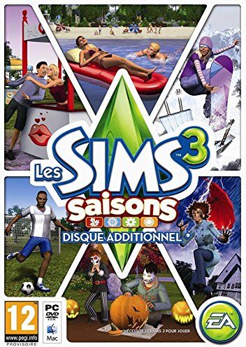 Les Sims 3 : saisons - disque additionnel - Preis vom 13.10.2026 19:28:25 h