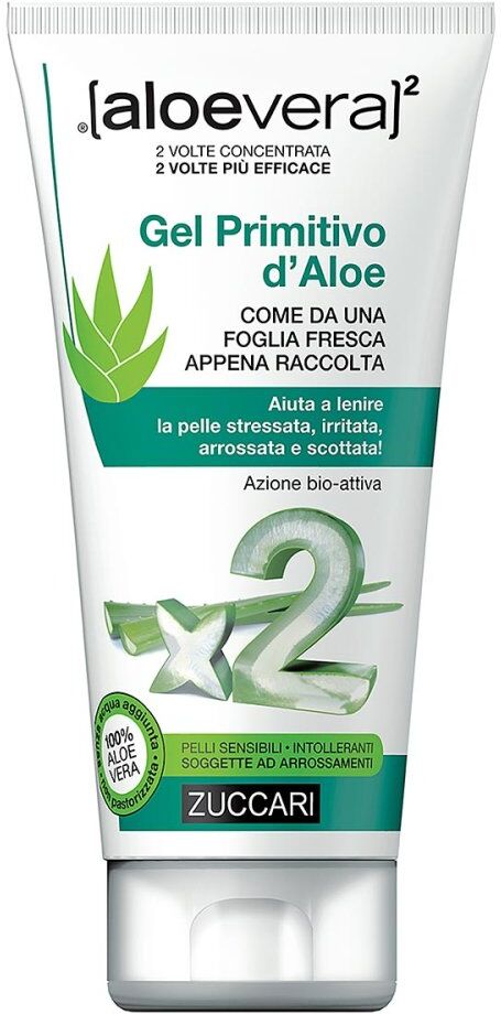 Aloe Vera Gel Erfrischend Pur Zuccari 150ml