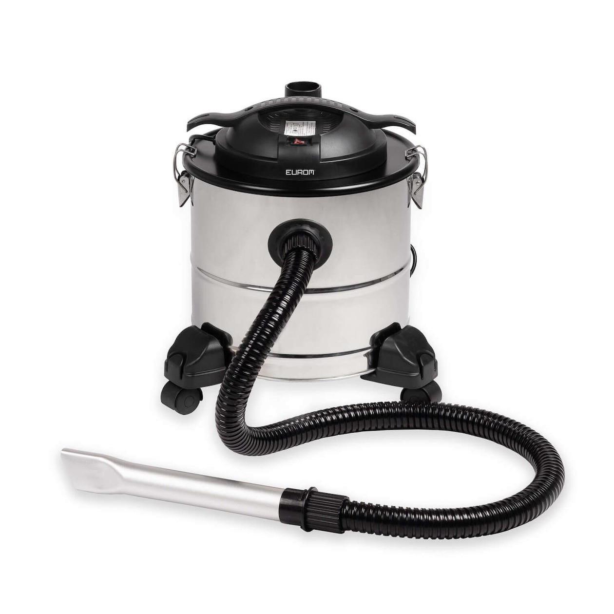 Eurom Force 1218 Ash Cleaner Metal Stofzuiger zonder zak Grijs
