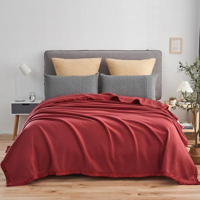 JML All Seasons Year Round Sheet Blanket with Satin Hem