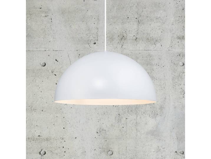 Nordlux Hängeleuchte Ellen, dimmbar, weiß / opal, für Wohn- / Esszimmer, Metall, Skandinavisch