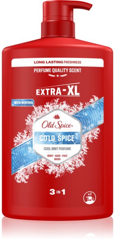 Old Spice Cold Spice shower gel 3-in-1 1000 ml