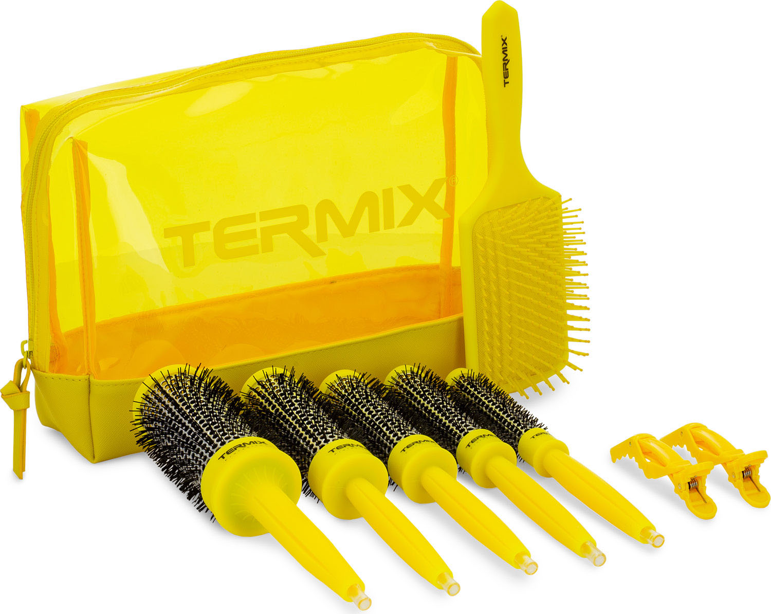 Termix Brushing Pack 3 Steps Yellow TX1196