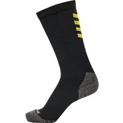 hummel Hmlpro Training Socken High - black/blazing yellow - 43-46